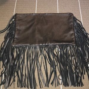 Jeninfer Haley fringe clutch!
